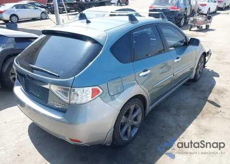 2010 Subaru Impreza Outback Sport из США, поврежденный, VIN JF1GH6D69AH819574